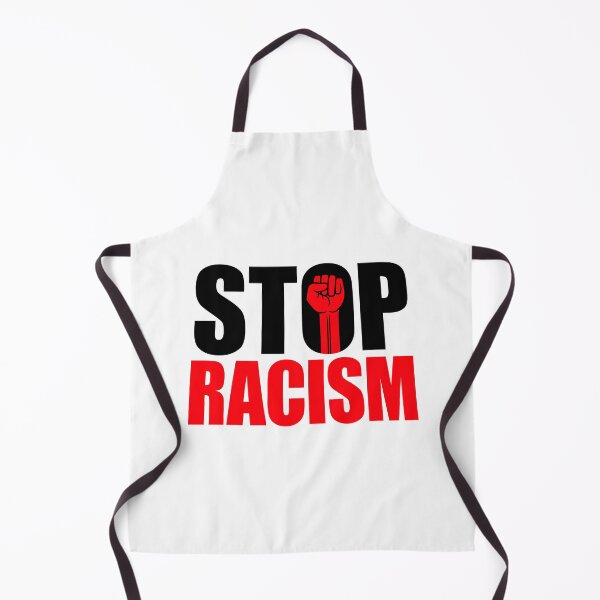 Item preview, Say No To Racism Human Rights Against Ethnic Hatred designed and sold by shirt-o-mat.