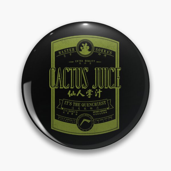 Item preview, Cactus Juice Label (Distressed, Green) Classic 		 designed and sold by suyfrcthqyd33.