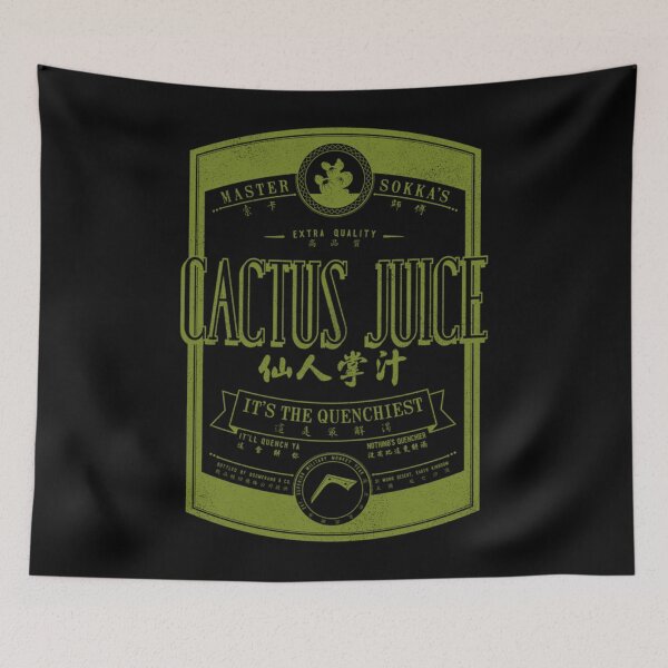 Item preview, Cactus Juice Label (Distressed, Green) Classic 		 designed and sold by suyfrcthqyd33.