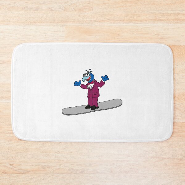 Aperçu de l'œuvre Gonzo sur un snowboard créée et vendue par Animals-by-JB.