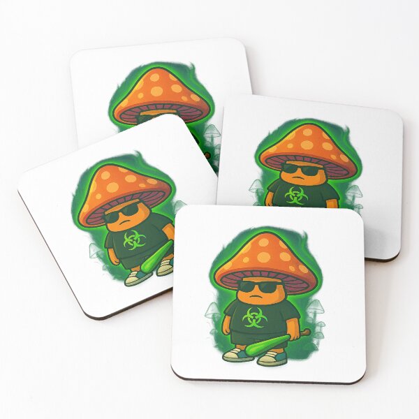 Item preview, Vandal Mushroom  designed and sold by ToxiPrint.