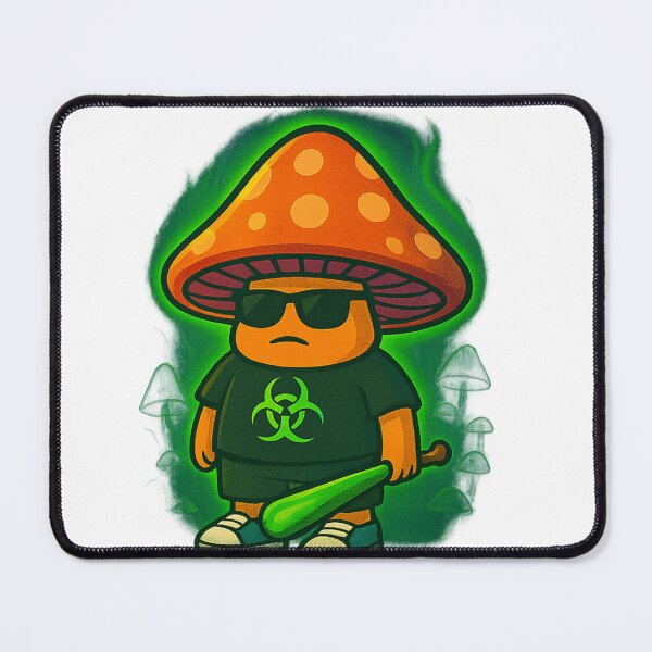 Item preview, Vandal Mushroom  designed and sold by ToxiPrint.