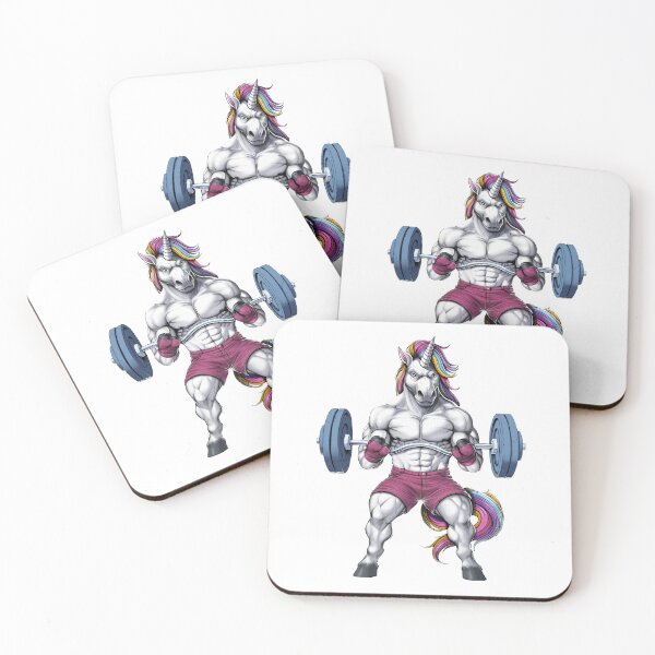 Item preview, Fitness Unicorn designed and sold by underheaven.