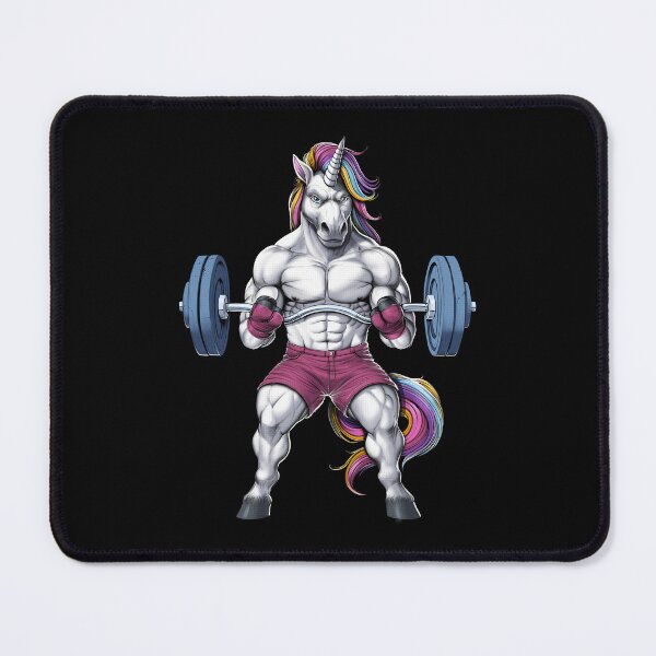 Item preview, Fitness Unicorn designed and sold by underheaven.