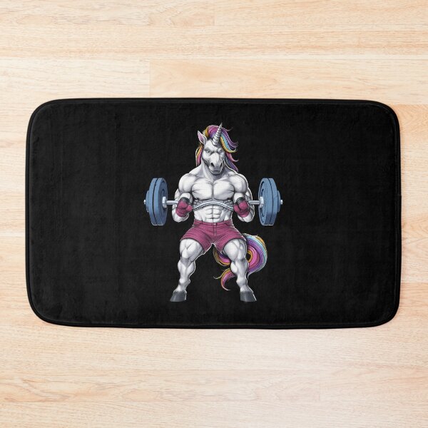 Item preview, Fitness Unicorn designed and sold by underheaven.