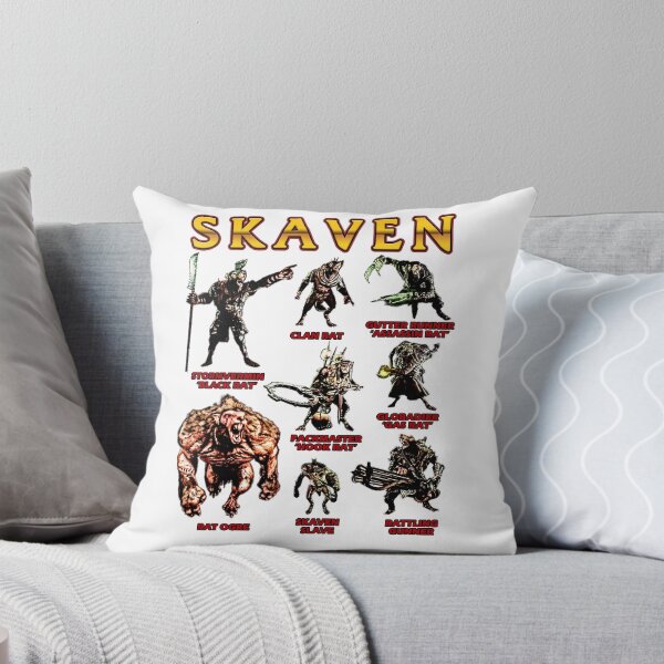 Item preview, Types of Skaven designed and sold by red-leaf.