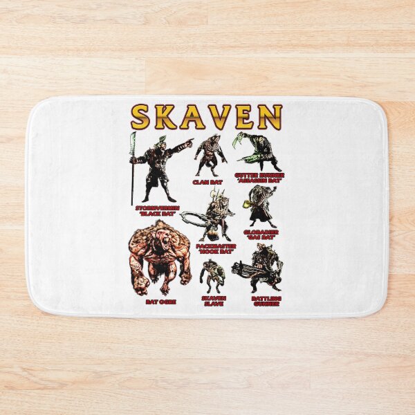 Item preview, Types of Skaven designed and sold by red-leaf.