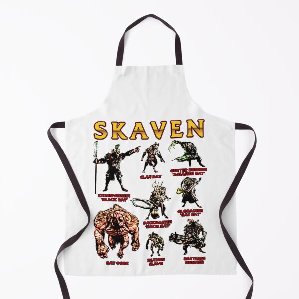 Item preview, Types of Skaven designed and sold by red-leaf.
