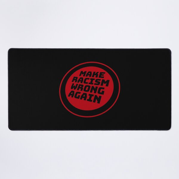 Item preview, Make Racism Wrong Again Human Rights Against Hatred designed and sold by shirt-o-mat.