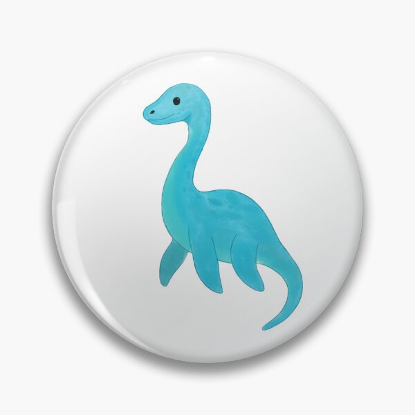 Item preview, watercolour plesiosaur designed and sold by dinobeth7.