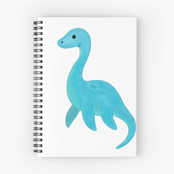 Item preview, watercolour plesiosaur designed and sold by dinobeth7.