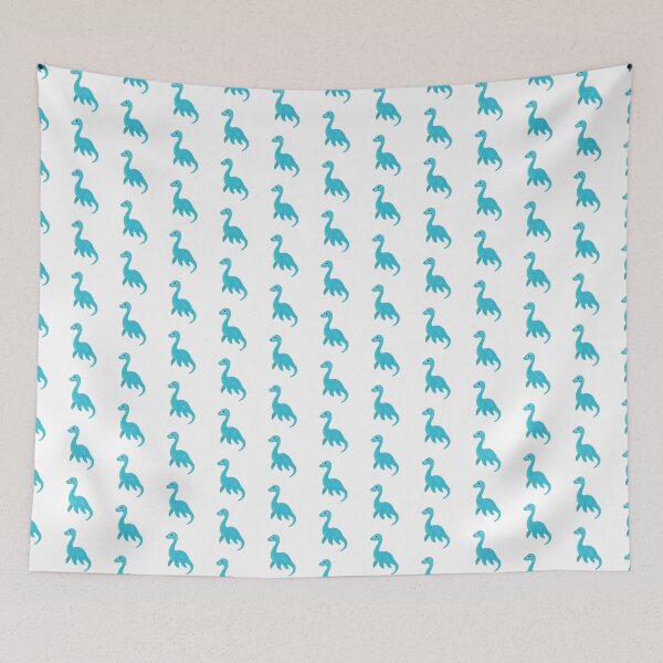 Item preview, watercolour plesiosaur designed and sold by dinobeth7.