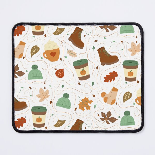 Item preview, Cosy Autumn Pattern Light designed and sold by AnxiousPigeon.