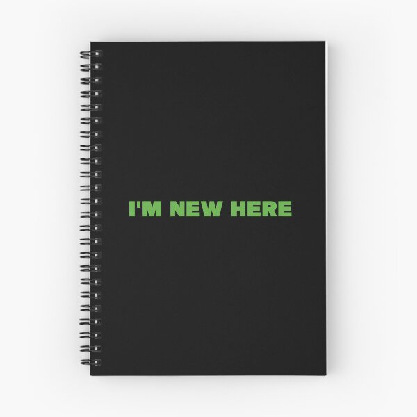 Item preview, I'm new here designed and sold by neurostructure.