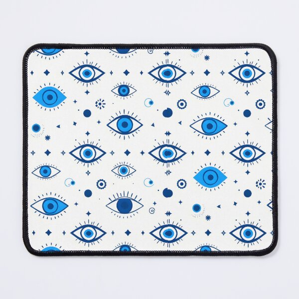 Item preview, Geometric Evil Eye Sacred Print designed and sold by Good Vibes .