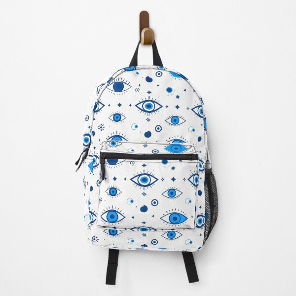 Item preview, Geometric Evil Eye Sacred Print designed and sold by Good Vibes .