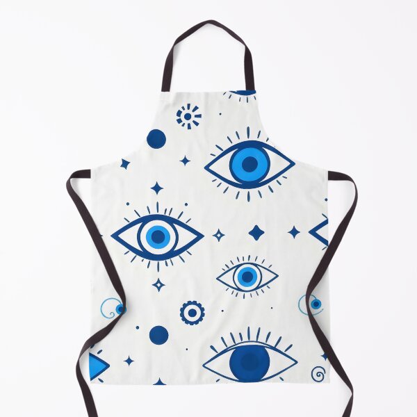 Item preview, Geometric Evil Eye Sacred Print designed and sold by Good Vibes .