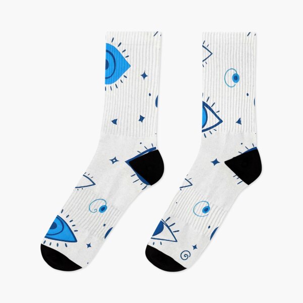 Item preview, Geometric Evil Eye Sacred Print designed and sold by Good Vibes .