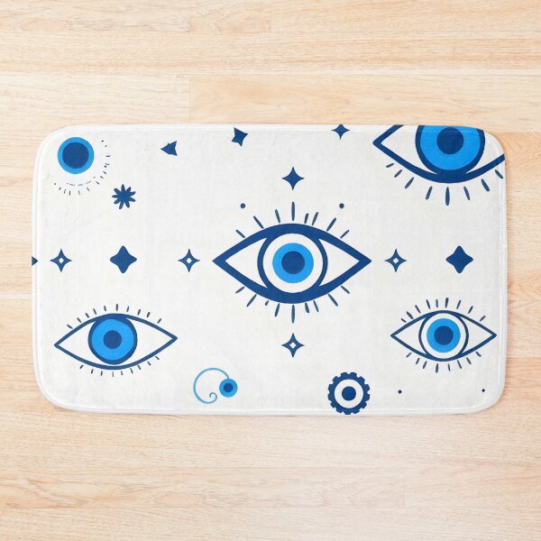 Item preview, Geometric Evil Eye Sacred Print designed and sold by Good Vibes .