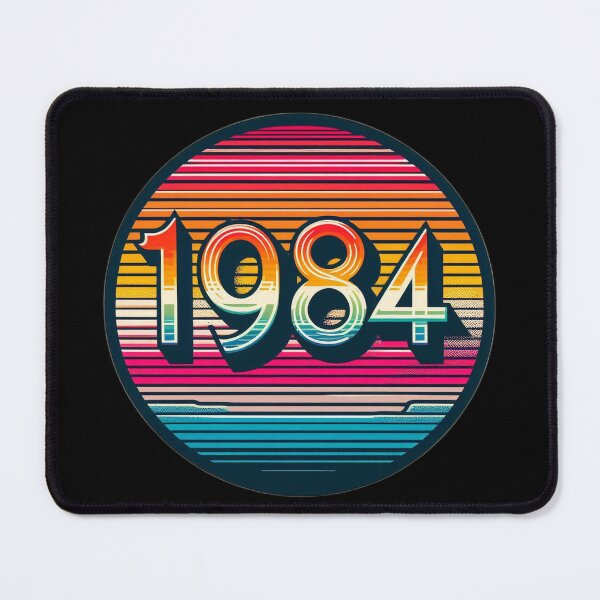 Item preview, Retro 1984 Vintage Sunset Design designed and sold by MichelleAlline.