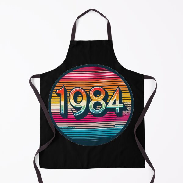 Item preview, Retro 1984 Vintage Sunset Design designed and sold by MichelleAlline.