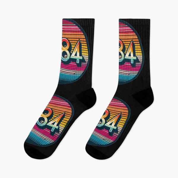 Item preview, Retro 1984 Vintage Sunset Design designed and sold by MichelleAlline.