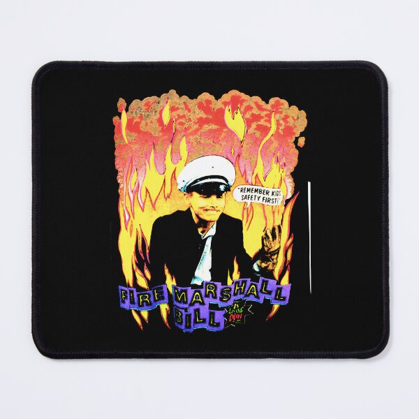 Item preview, 90S Fire Marshal Bill Rare Vintage Classic designed and sold by xpbmqsbn45.