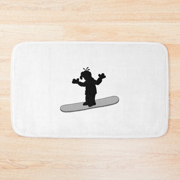 Aperçu de l'œuvre Gonzo sur un snowboard créée et vendue par Animals-by-JB.