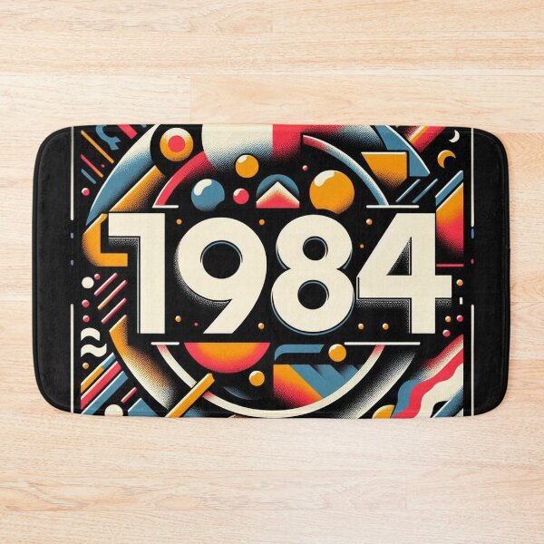 Item preview, Born in 1984 designed and sold by MichelleAlline.