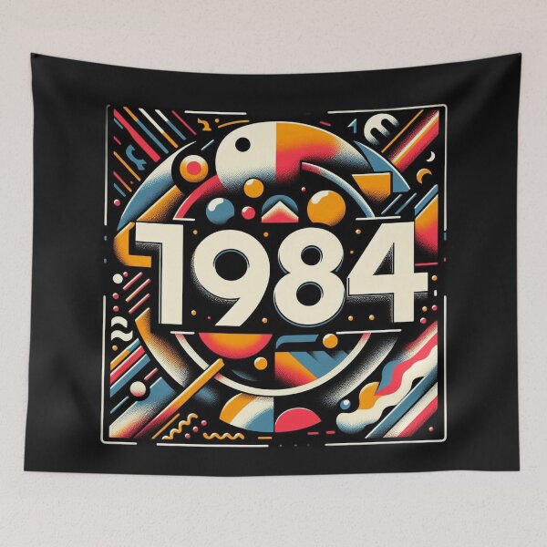 Item preview, Born in 1984 designed and sold by MichelleAlline.