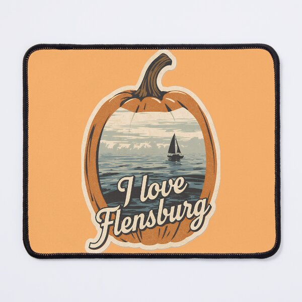 Item preview, Pumpkin Flensburg Halloween  designed and sold by Khala.