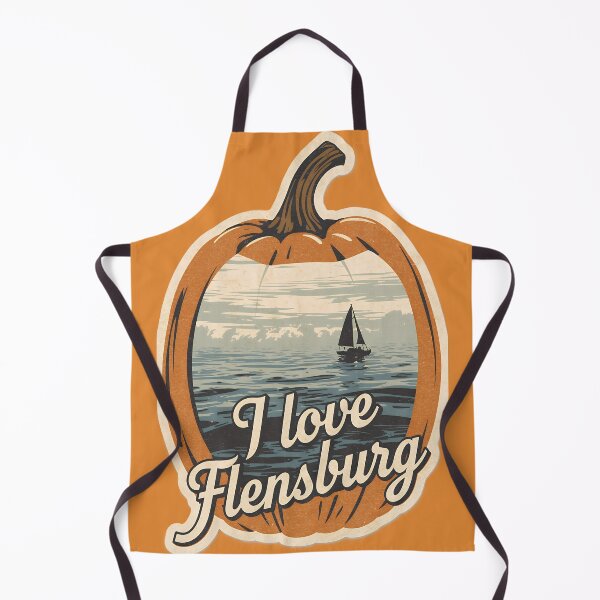 Item preview, Pumpkin Flensburg Halloween designed and sold by Khala.