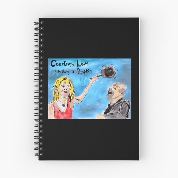 Item preview, Courtney Love Smashing A Pumpkin 	 designed and sold by xycjqagfea75.