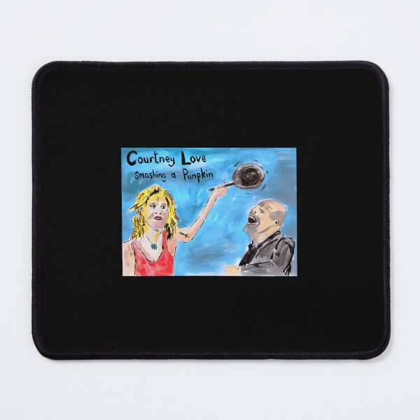 Item preview, Courtney Love Smashing A Pumpkin designed and sold by xycjqagfea75.