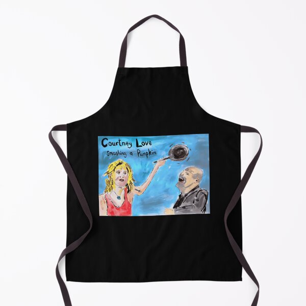 Item preview, Courtney Love Smashing A Pumpkin designed and sold by xycjqagfea75.