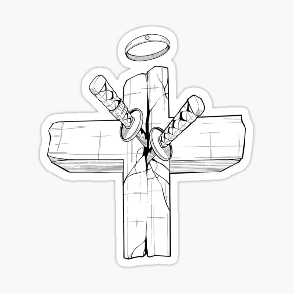 Love cursed technique Sticker