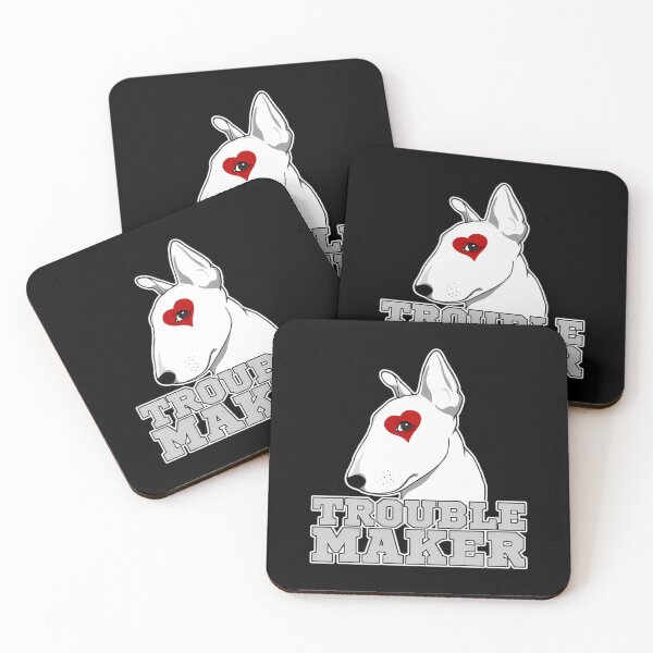 Item preview, Bull Terrier Troublemaker  	 designed and sold by vhvdknov14.
