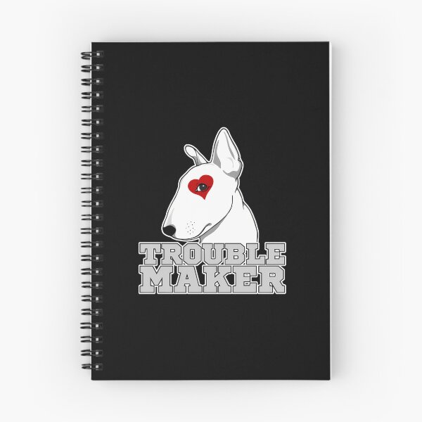 Item preview, Bull Terrier Troublemaker  	 designed and sold by vhvdknov14.
