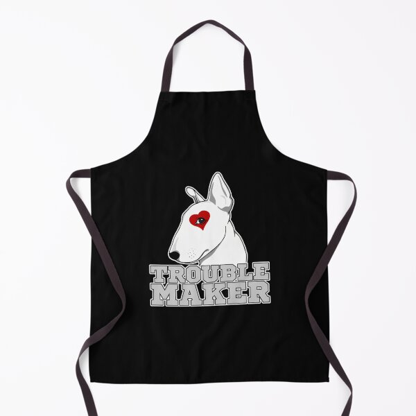 Item preview, Bull Terrier Troublemaker  	 designed and sold by vhvdknov14.
