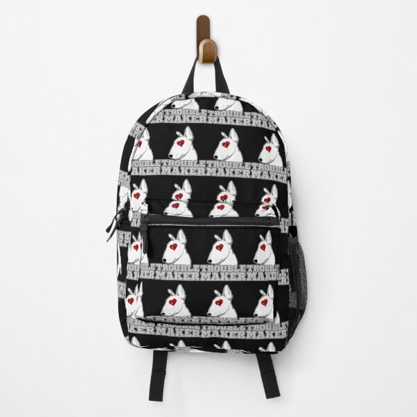 Item preview, Bull Terrier Troublemaker  	 designed and sold by vhvdknov14.