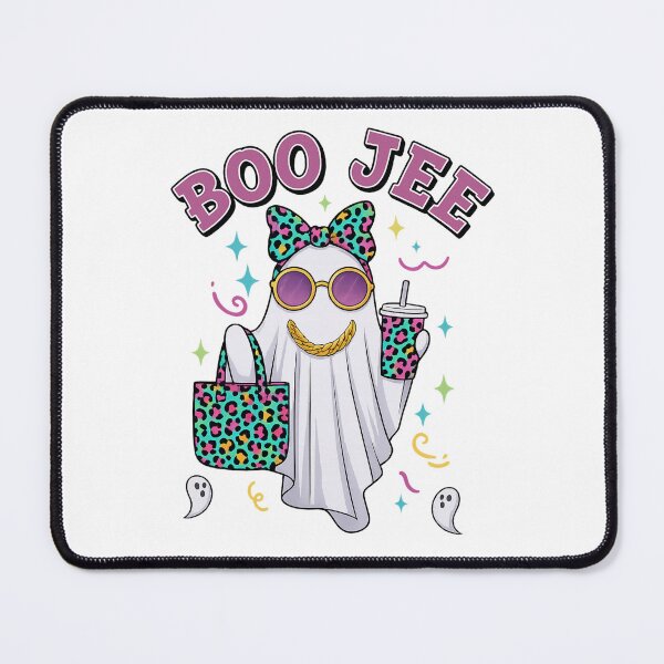Item preview, Boo JEE Boujee Pink Ghost Halloween October Vibes designed and sold by LuxeGraphix.