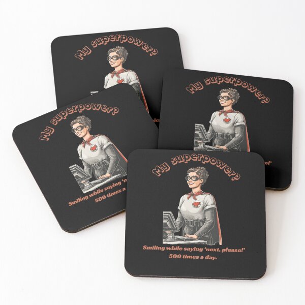 Item preview, Funny Cashier T-Shirt - Supermarket Hero designed and sold by QuirkyDrops.