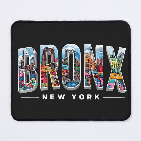 Item preview, Bronx New York Skyline T-Shirt – NYC Urban Streetwear City Pride Tee designed and sold by GiftLore Studio.