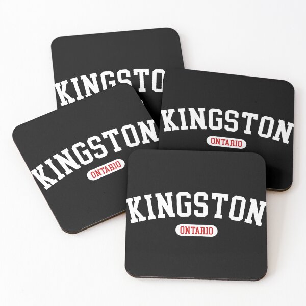 Item preview, Kingston Ontario Classic Typography Design designed and sold by Paper Drip.