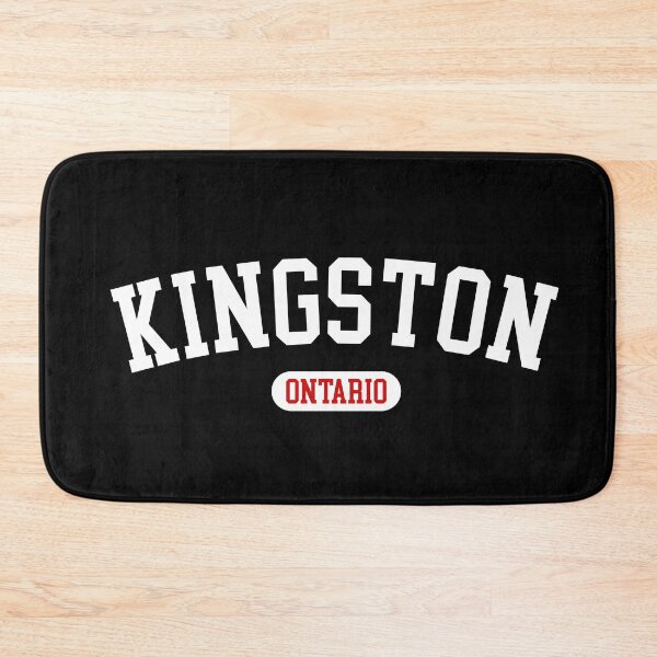 Item preview, Kingston Ontario Classic Typography Design designed and sold by Paper Drip.