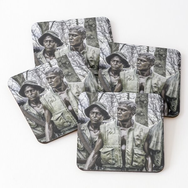 Item preview, The Three Vietnam Soldiers Statue designed and sold by James DeFazio.