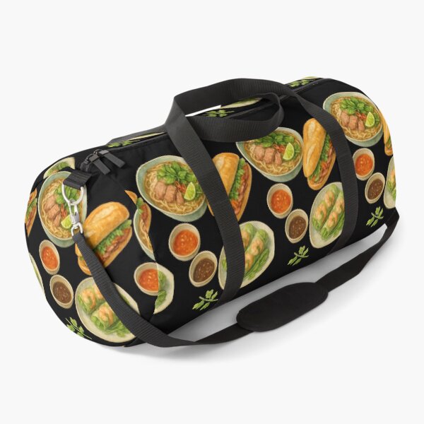 Item preview, Vietnamese Food - banh mi and pho soup designed and sold by DamioPolArt.