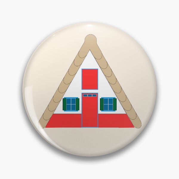 Item preview, Santana House of Madeira – Traditional Portuguese Cottage designed and sold by katerin17.