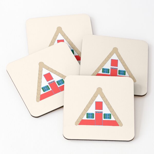 Item preview, Santana House of Madeira – Traditional Portuguese Cottage designed and sold by katerin17.