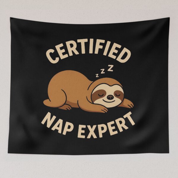 Item preview, Certified nap expert designed and sold by Brendon987.